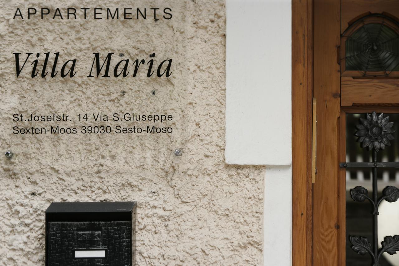 Maria Apartment *